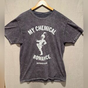 My Chemical Romance Black Short Sleeve Tee